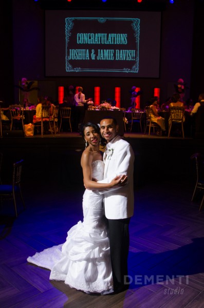 Wedding at the Hippodrome Theater