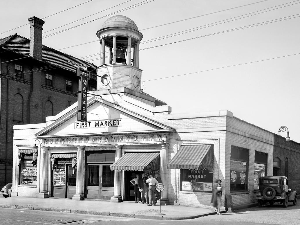 First Market 1946