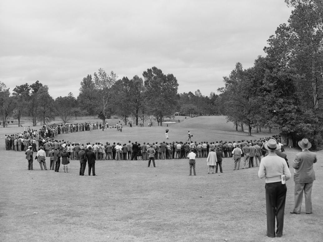 PGA Tournament at Hermitage Country Club 1949