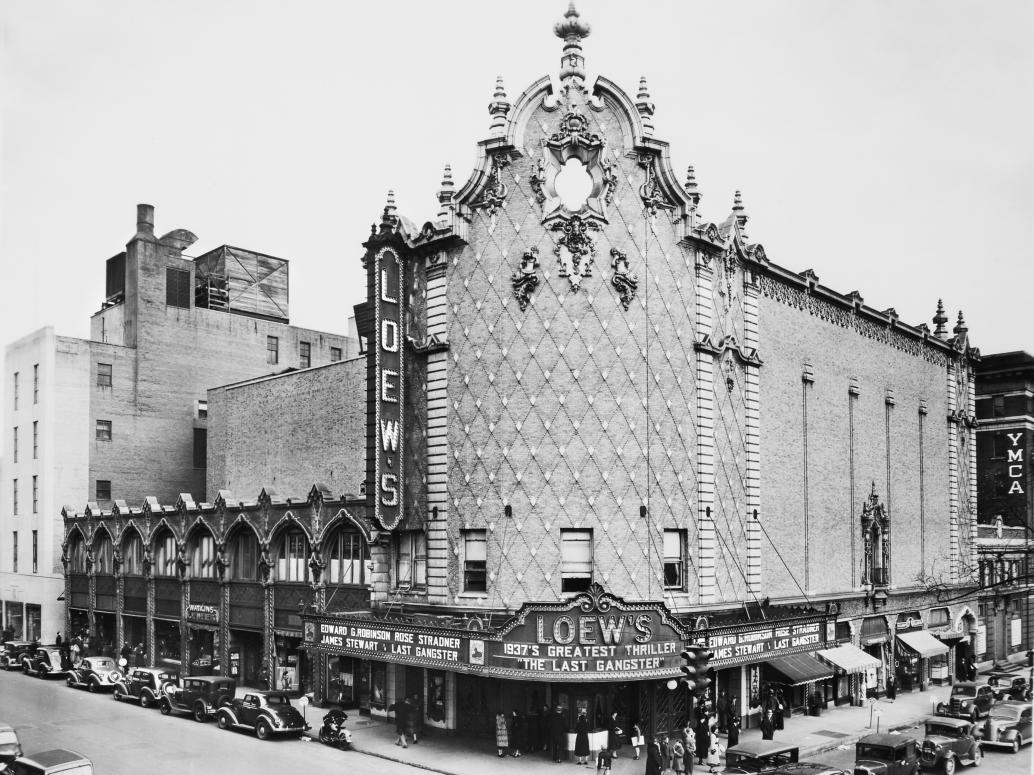 Loew's Theater 1930s