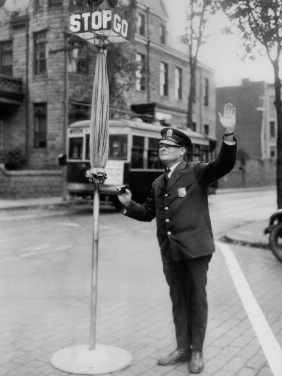 Traffic Policeman 1930s