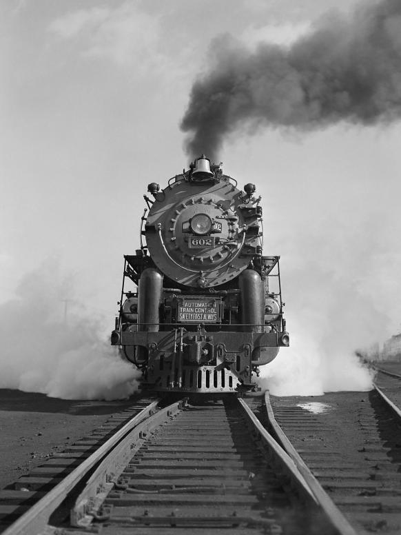 Train Engine 602