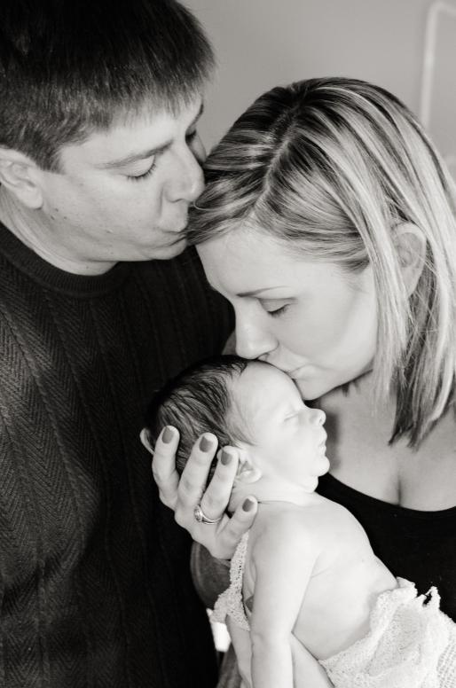 Family Newborn Photography, Richmond VA