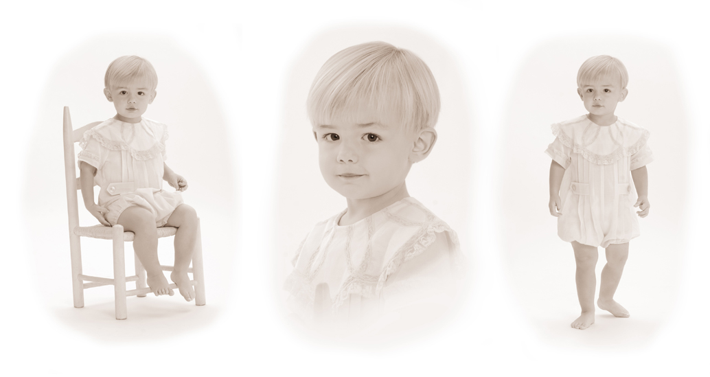 Three Portrait Composite