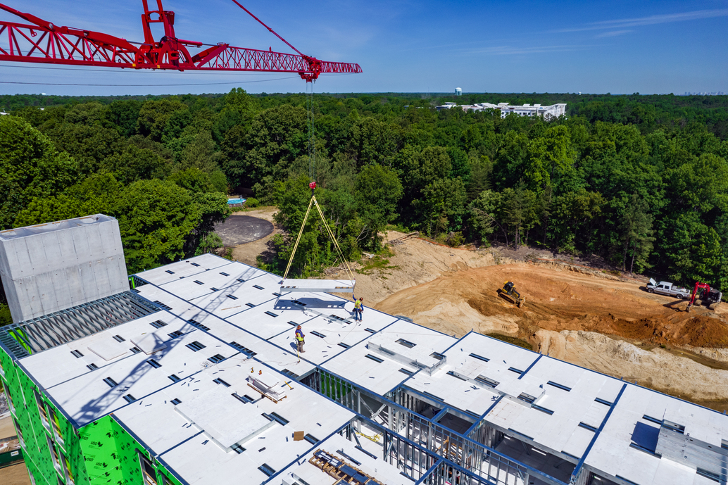 Construction Photography Drone