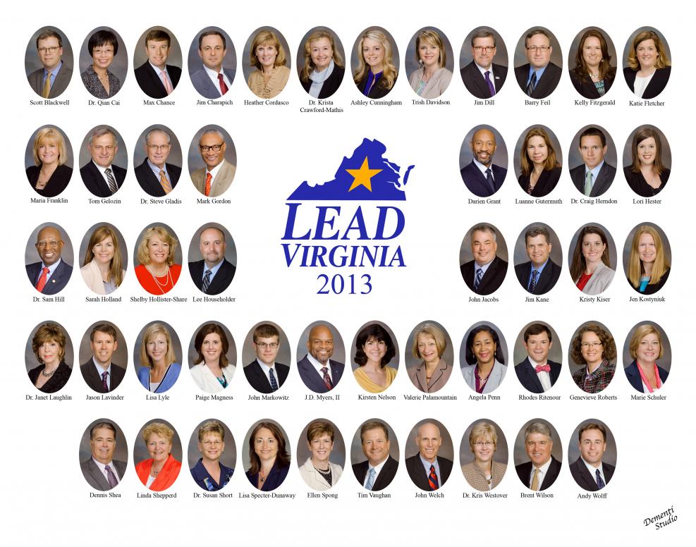 2013 Lead Virginia