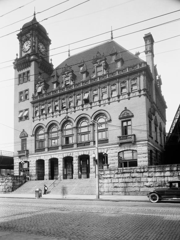 Main Street Station 1930s