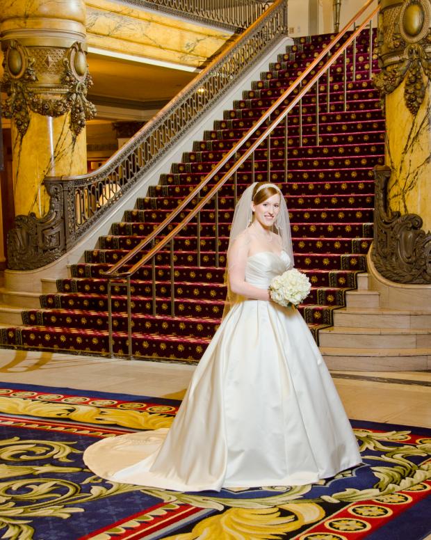 Bridal Portrait at The Jefferson